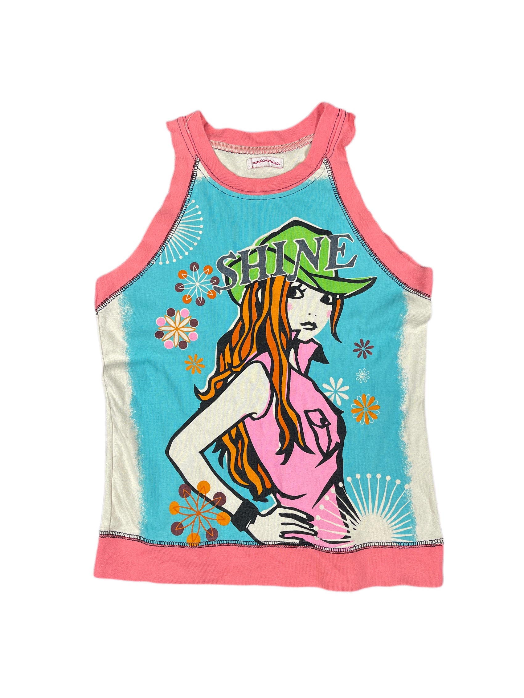 Y2k Stradivarius Sleeveless Top - XS/S