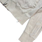 Y2k Guru Zip Sweatshirt Beige - XL