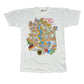 Vintage B&C Rhein T-Shirt White - L