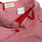 Vintage Ludwig Beck Red Shorts Viscose Blend XL