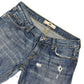 Y2k Fornarina Low Waist Flared Denim Pants Blue - M/L