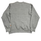 Vintage 2000s Nike Sweatshirt Spellout Gray S