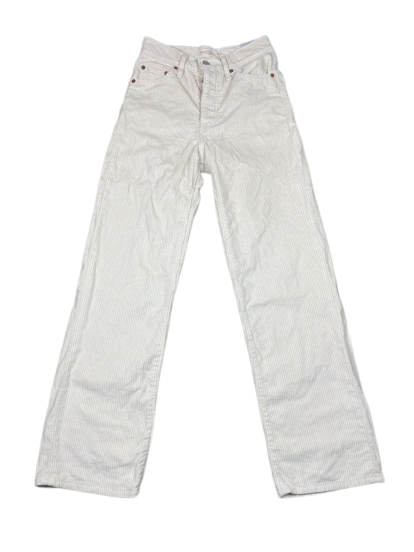 Levi´s Corduroy Pants Cream - XS