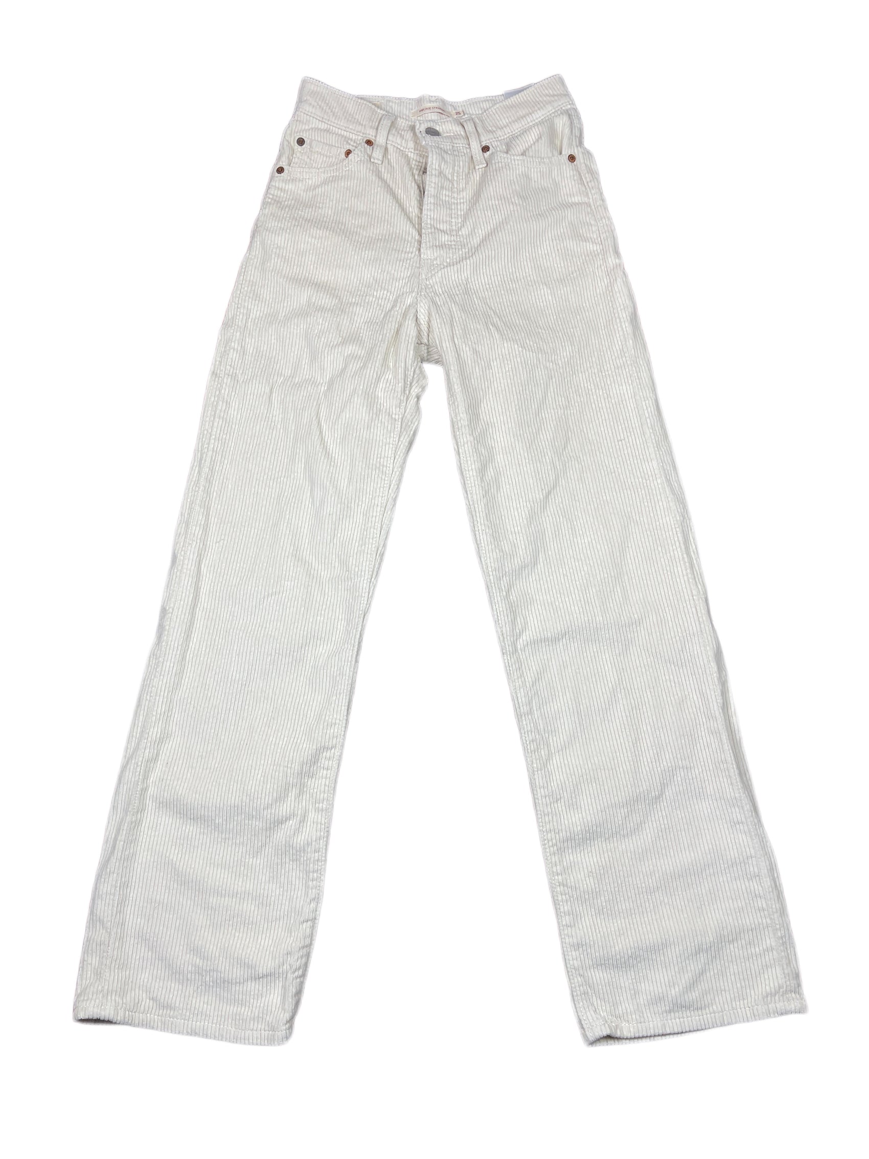 Levi´s Corduroy Pants Cream - XS