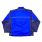 Y2k Reebok Sport Jacket Blue Black - M