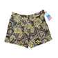 Vintage Shorts Brown Gold - XS