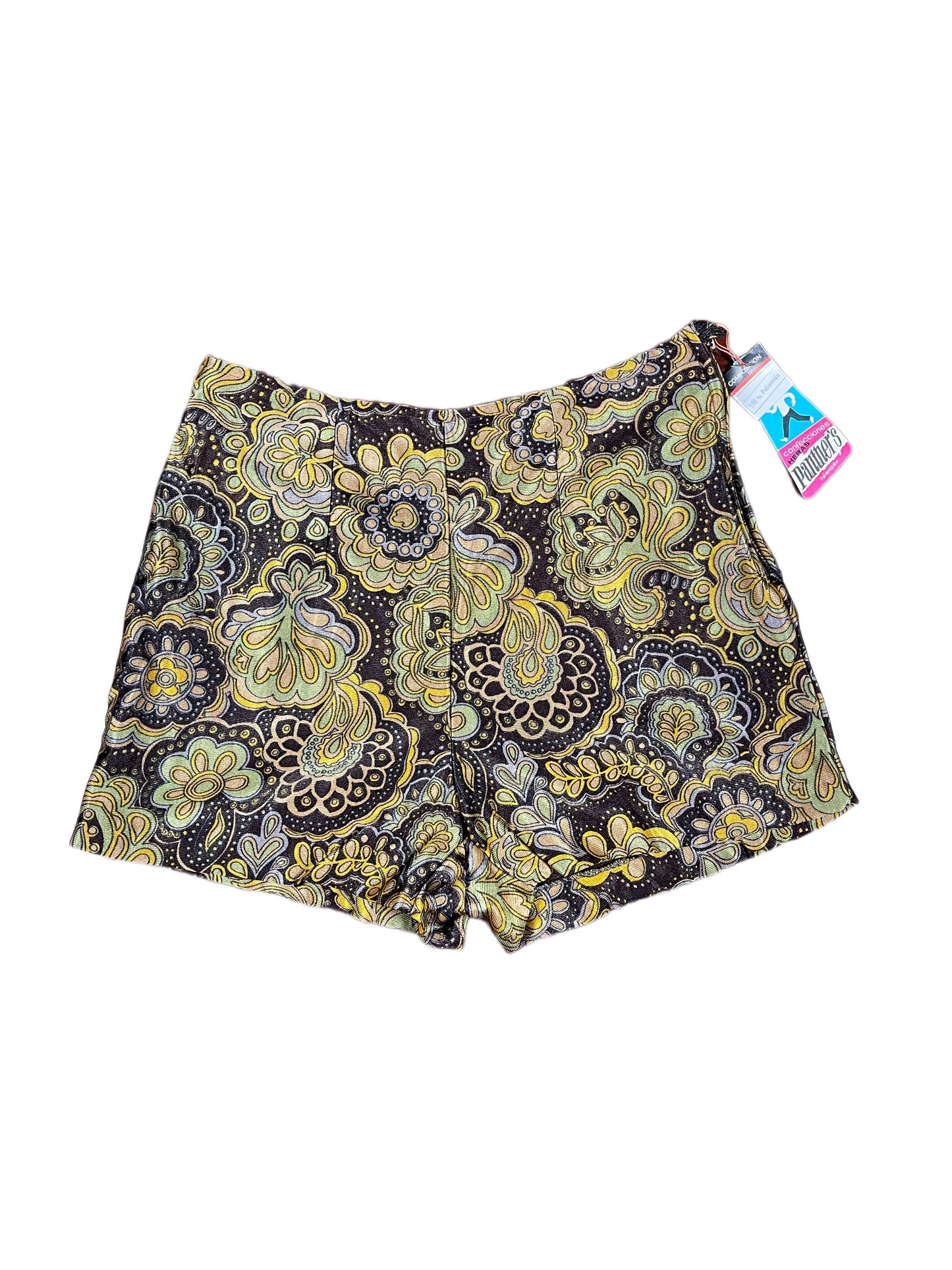 Vintage Shorts Brown Gold - XS