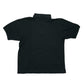 Vintage Sergio Tacchini Piquet Polo Shirt Black - XL