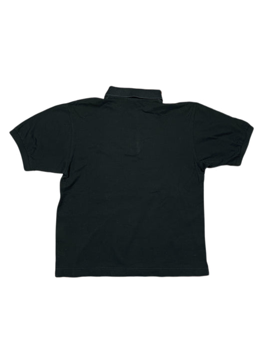 Vintage Sergio Tacchini Piquet Polo Shirt Black - XL