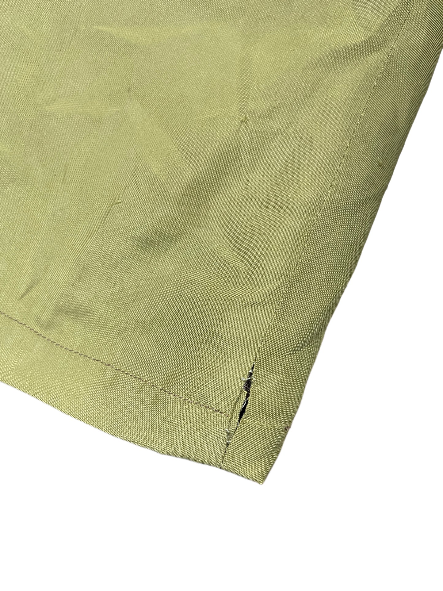 Vintage Burberry Parka Jacket Green - M