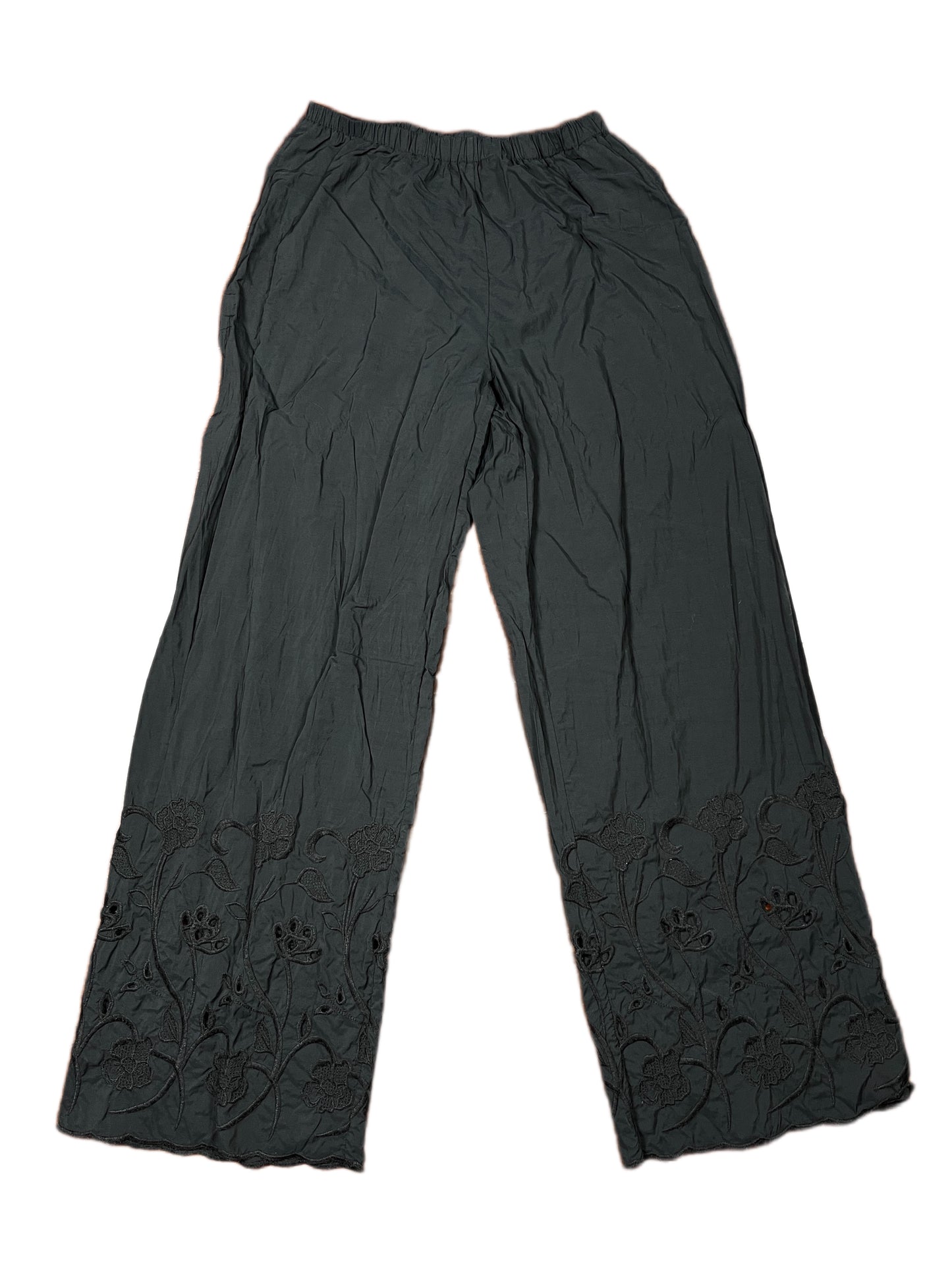 Loose Pants Black - S