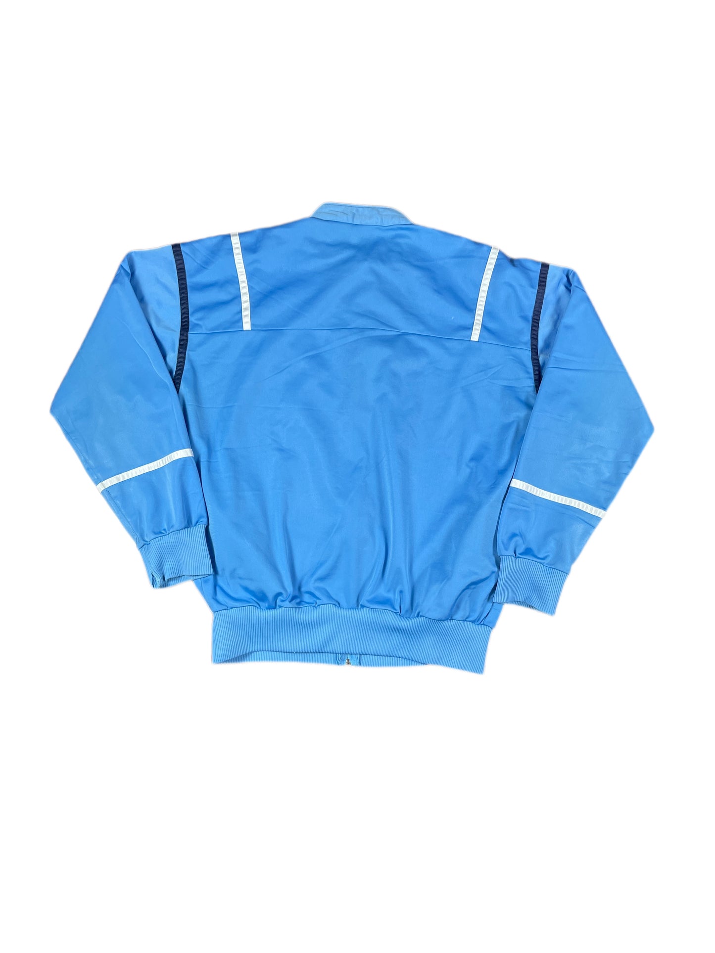 Vintage Puma Track Jacket Baby Blue - L
