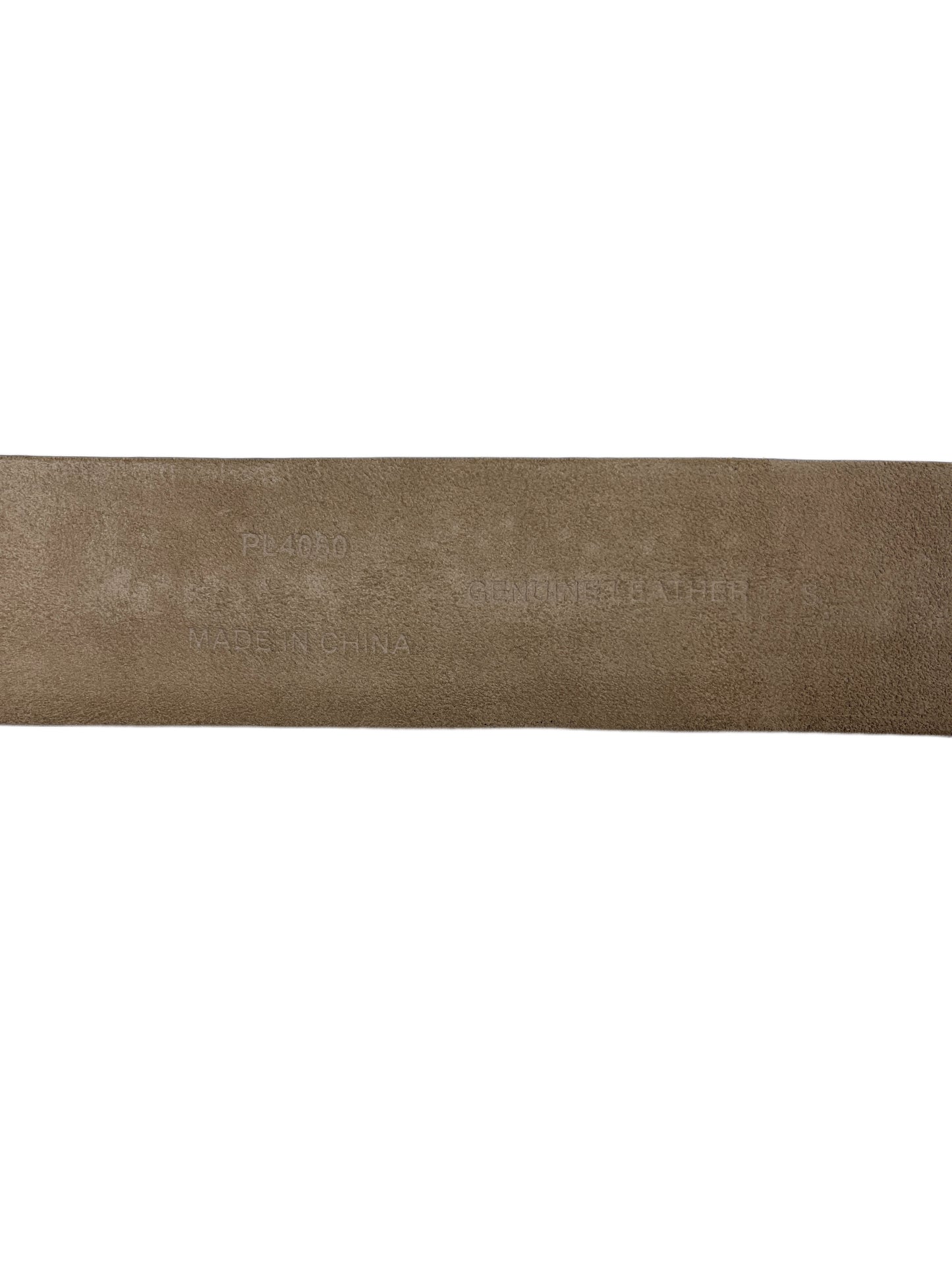 Y2k Playboy Leather Thick Plug In Belt Black 2004