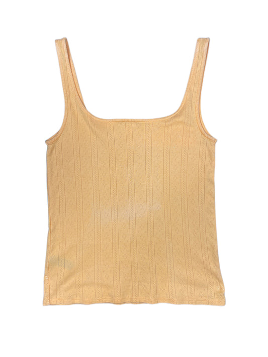 Undiz Sleeveless Top Orange - L