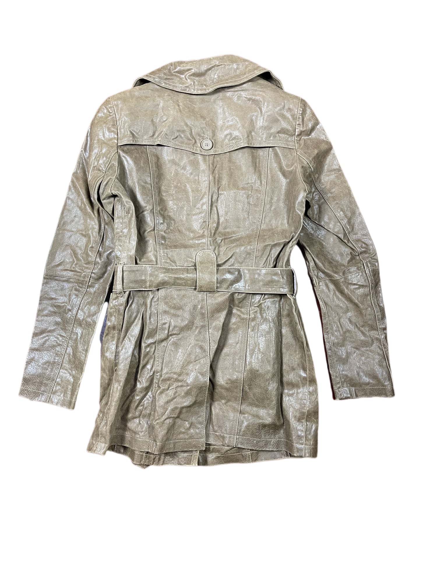 Y2k Heine Heather Coat Brown - XS