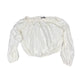 Brandy Melville Crop Top White - S