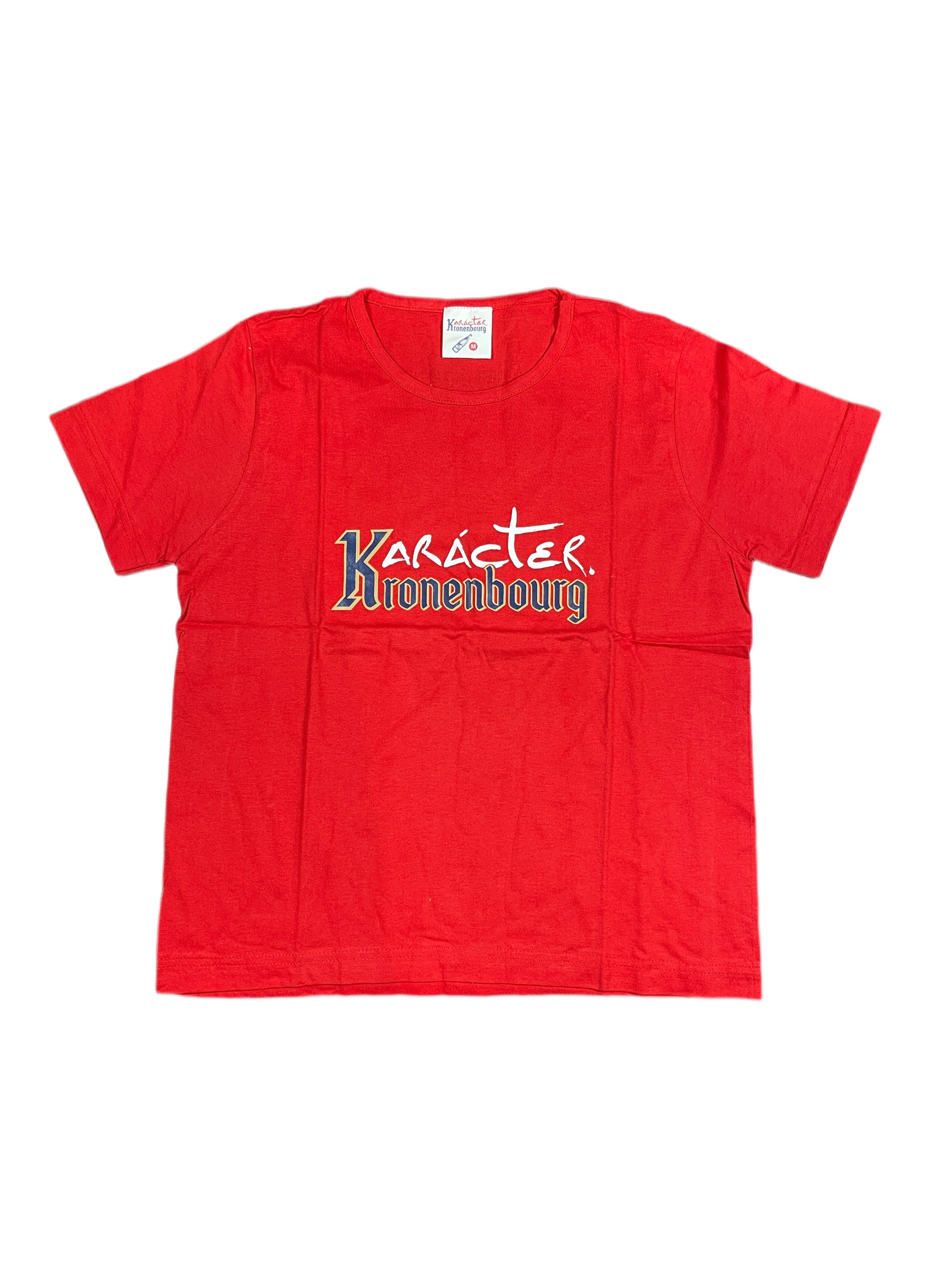 Vintage Kronenbourg T-Shirt Red - M