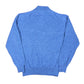 Lloyds Wool Zip Knitted Sweatshirt Blue - XXL