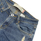 Y2k Levi's Low Waist Boot Cut Denim Pants Blue S