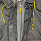 Vintage Nike Sport 1990s Double Layer Jacket Black - M