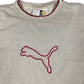 Vintage Puma 2000s Sweatshirt Gray Red - L