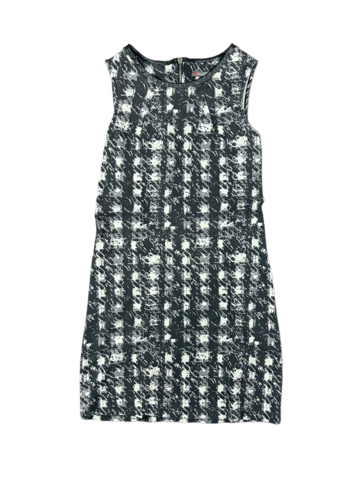 Y2k Street One Sleeveless Dress Black - S