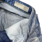 Y2k DIesel Opium Denim Pants Blue White - XS/S