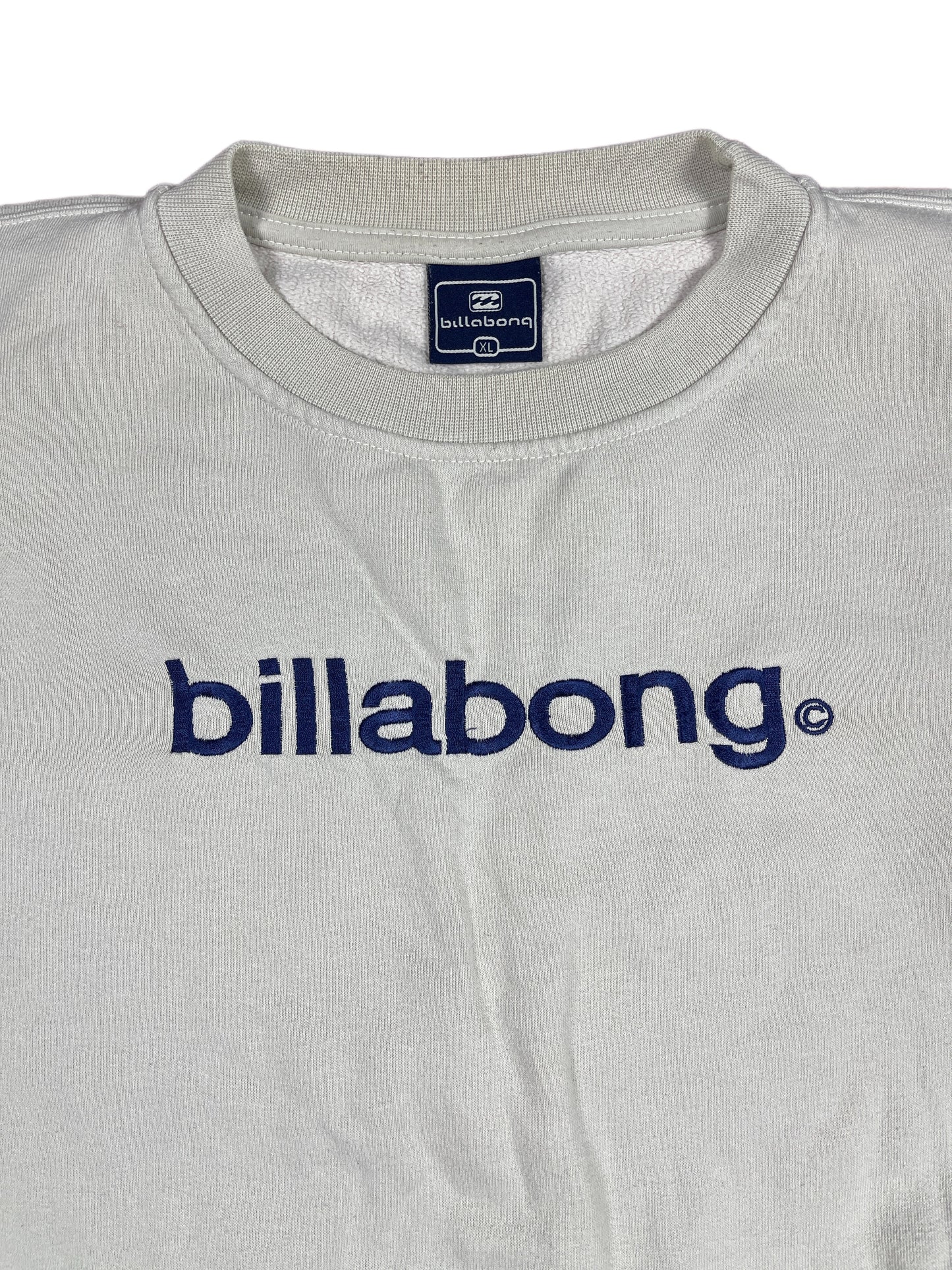 Y2k Billabong Sweatshirt Beige - XL