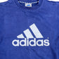 Vintage Adidas Sweatshirt Navy - S/M