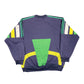 Vintage Adidas 1990s Sweatshirt Navy Green - L