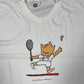Vintage 1992 Barcelona Olimpic Games Cobi Tennis - L