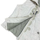 Y2k Bench Vest Cream - L