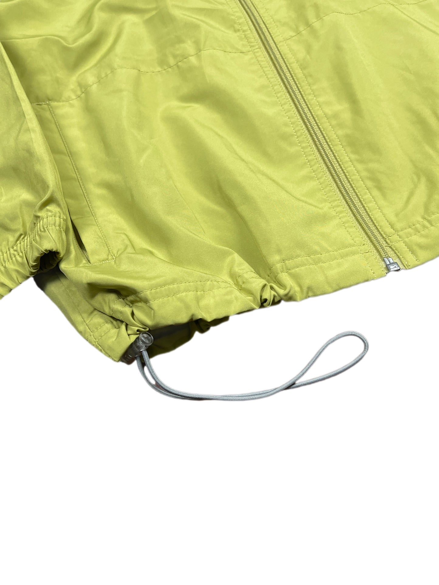 Y2k 2000s Reebok Sport Jacket Green XS