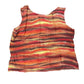 Vintage Amitie Sleeveless Top Orange XXXL