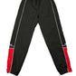 Vintage Jako Sport Pants Black Red - XXL