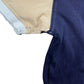 Y2k Reebok Short Sleeve Top Beige - S
