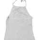 Y2k Reebok Sleeveless Neck Holder Top Cream M