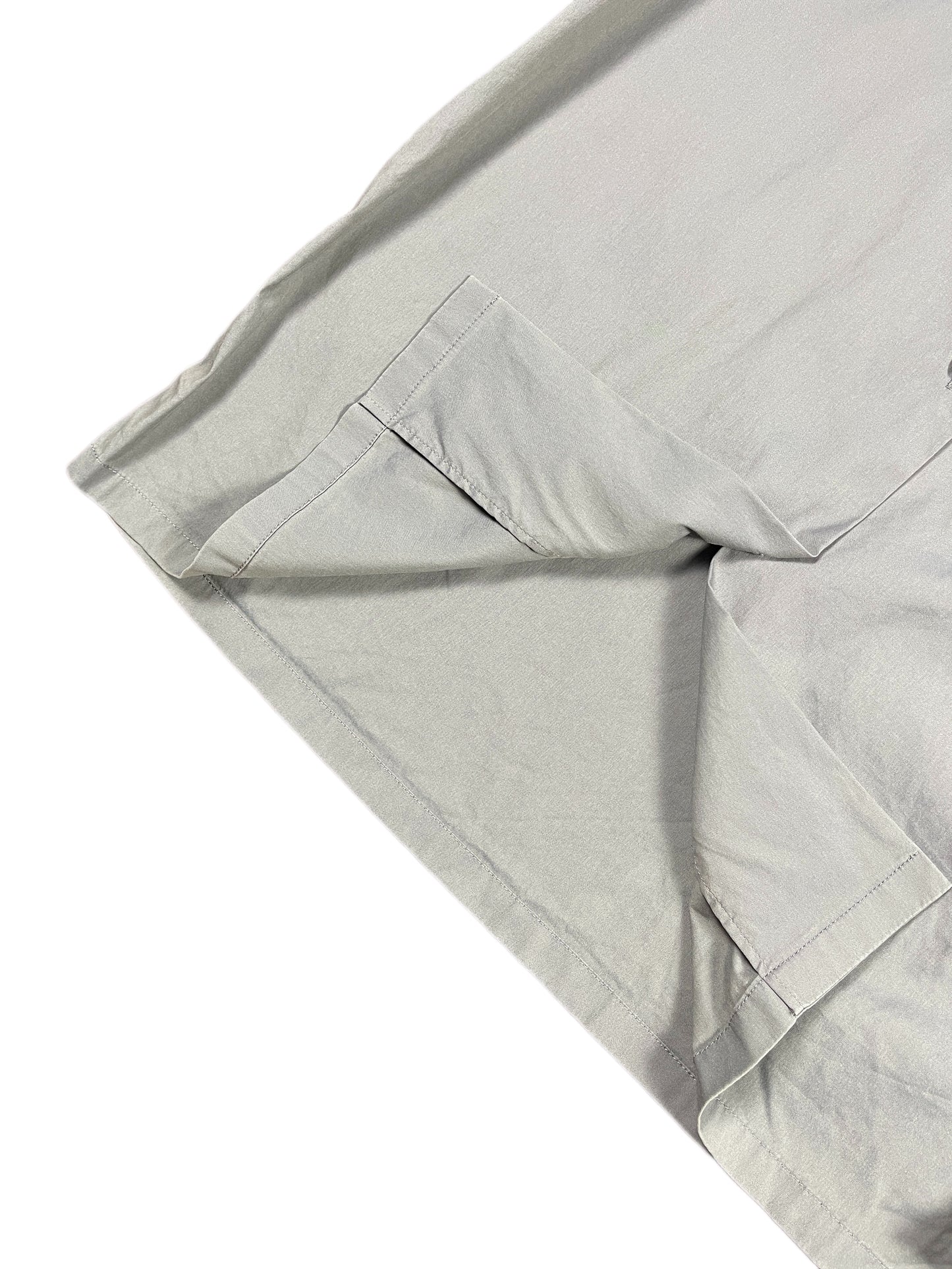 Ultra Rare Fondazione Prada 2017 Long Sleeve Shirt Gray - L