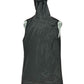 Sleeveless Turtleneck Top Black - M
