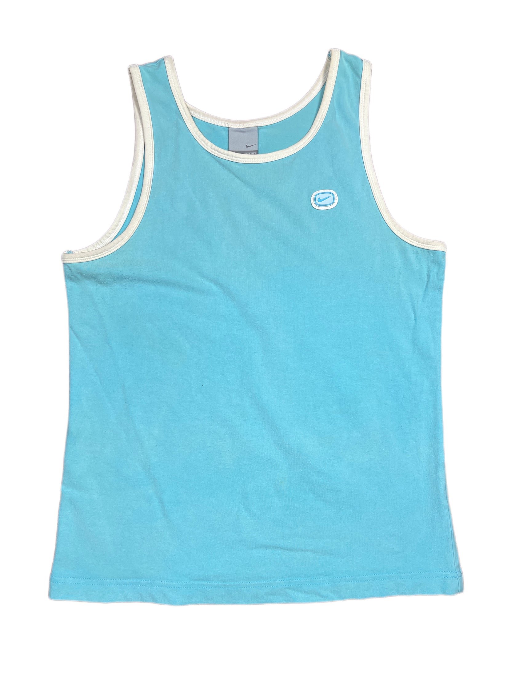 Y2k 2000s Nike Sport Sleeveless Top Blue L