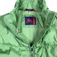 Vintage 1990s Kappa Puffer Down Vest Green M