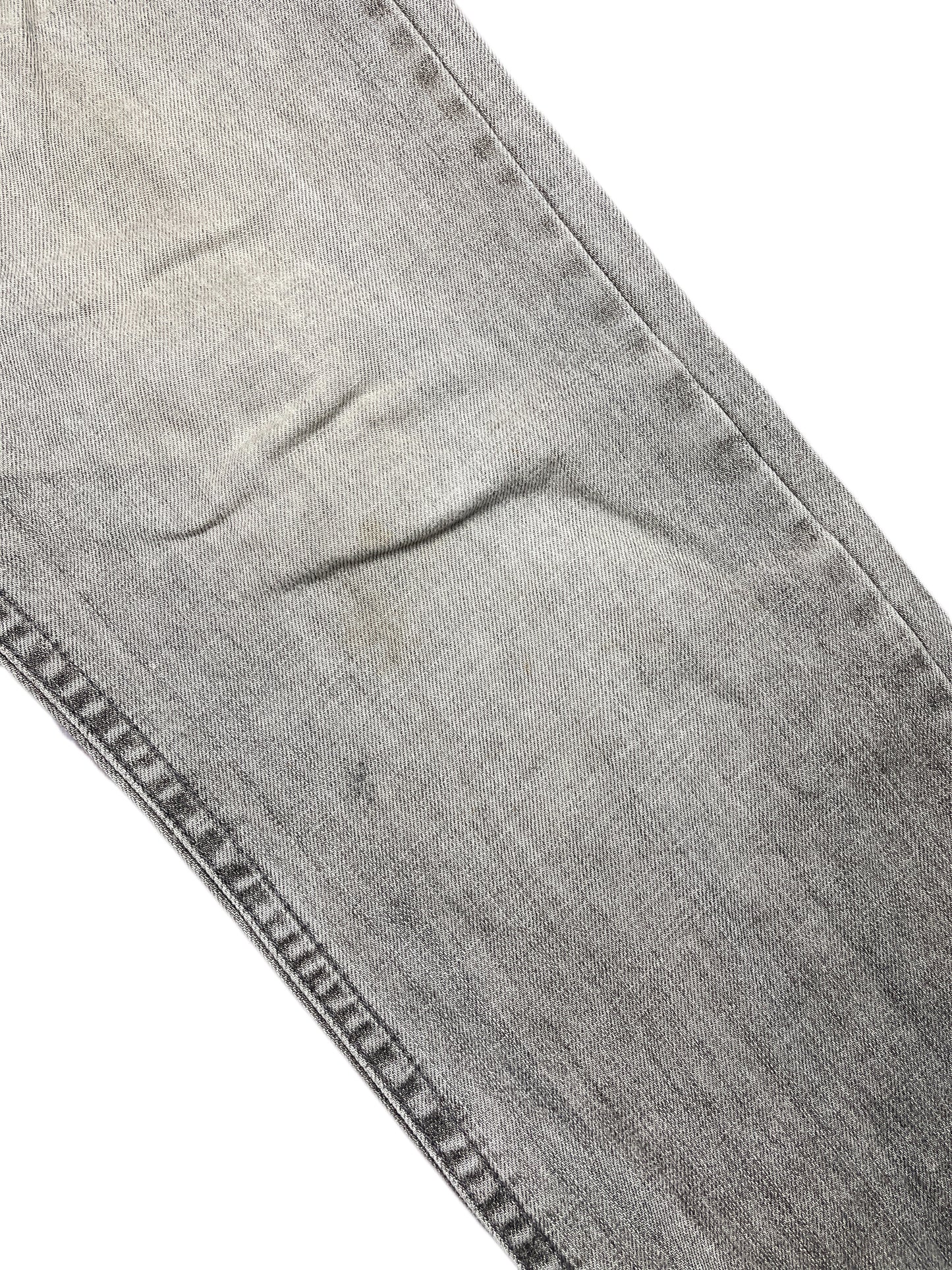 Vintage Jinglers Denim Pants Gray M