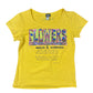 Y2k Dolce & Gabbana Short Sleeve Top Yellow - L