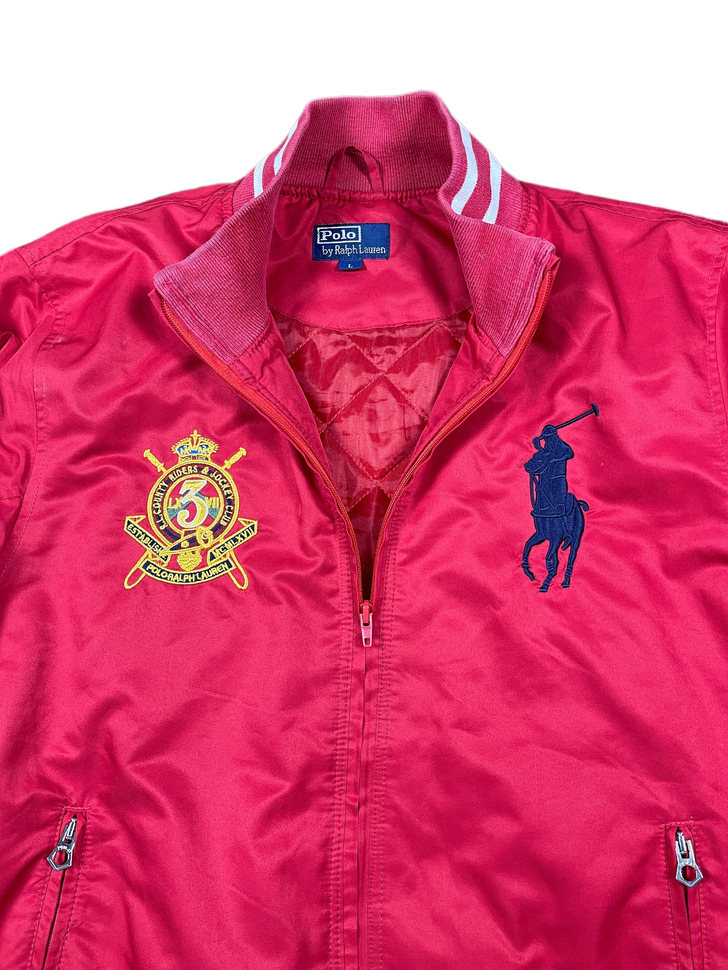 Vintage Polo Ralph Lauren 3 Red - L