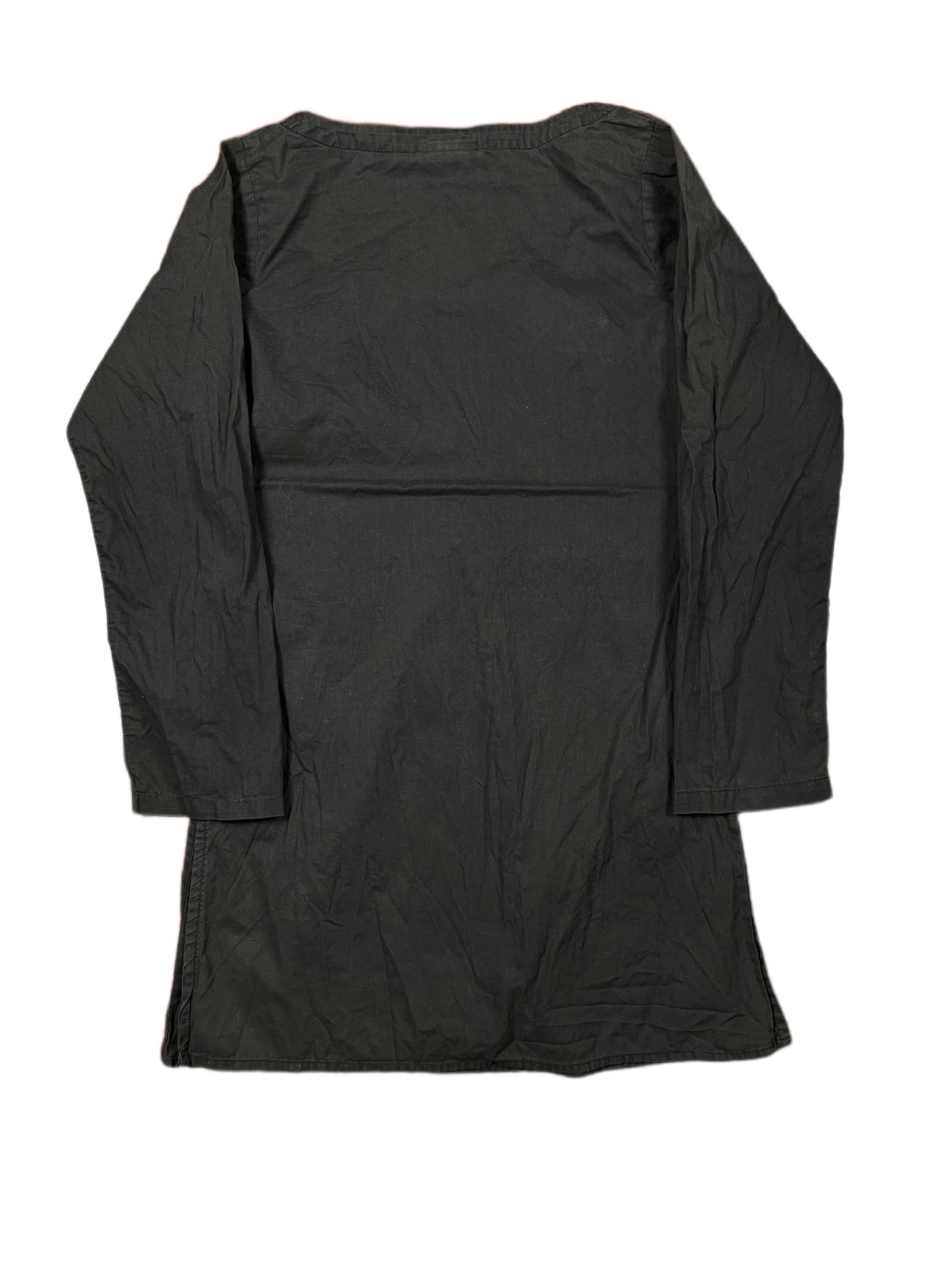 Y2k Reebok Long Sleeve Dress Black - S