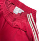 Vintage Adidas 2003 Velvet Sport Pants Red - XXL