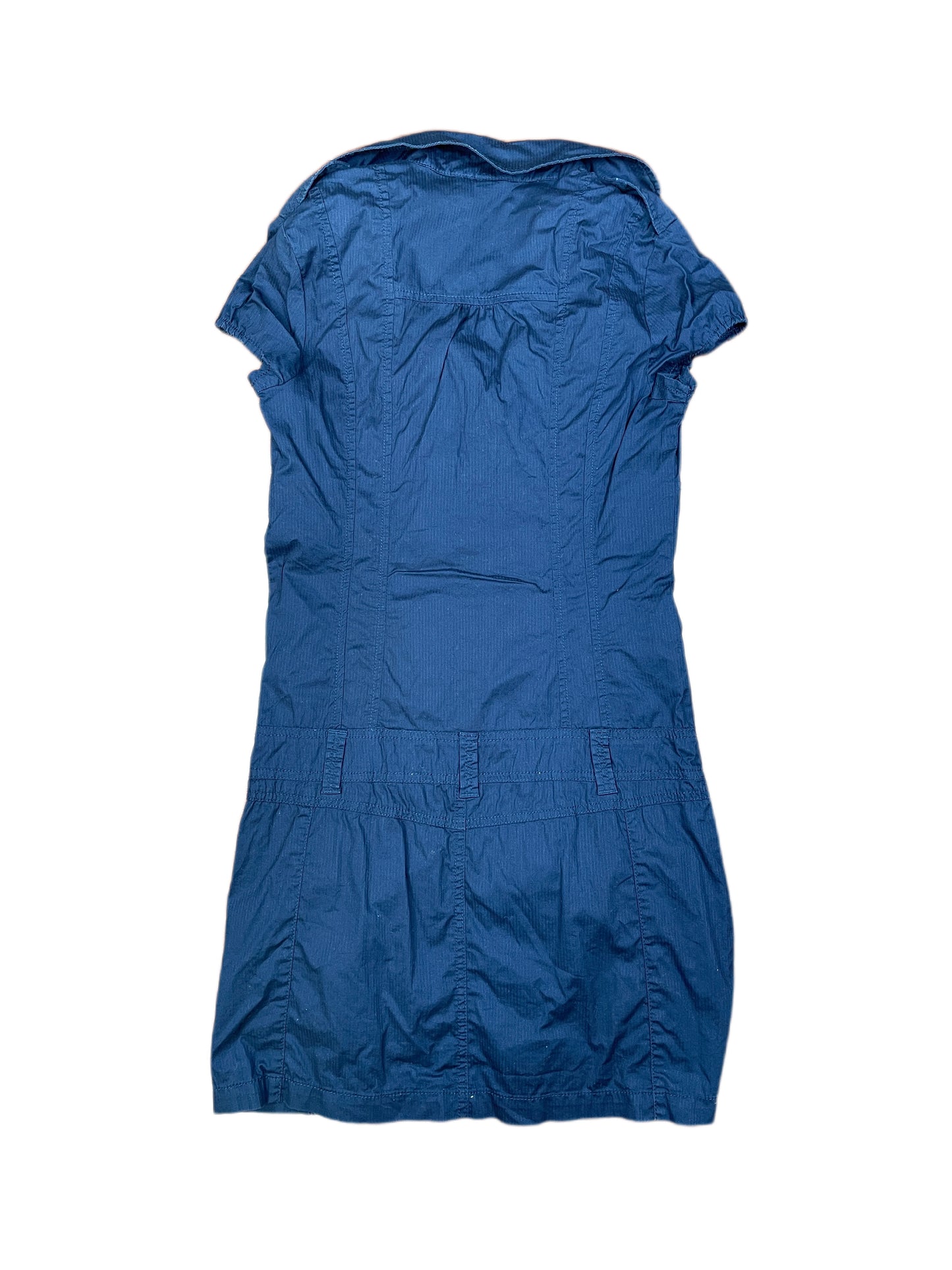Y2k Pimkie Short Sleeve Dress Blue - S