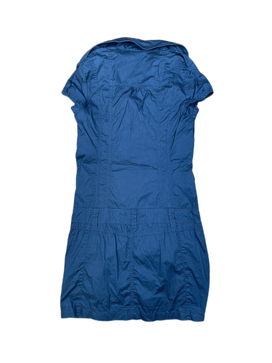 Y2k Pimkie Short Sleeve Dress Blue - S