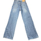 Y2k Divided H&M Bootcut Denim Pants Blue S