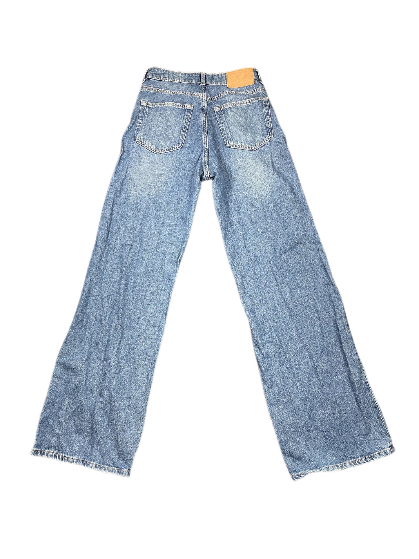 Y2k Divided H&M Bootcut Denim Pants Blue S